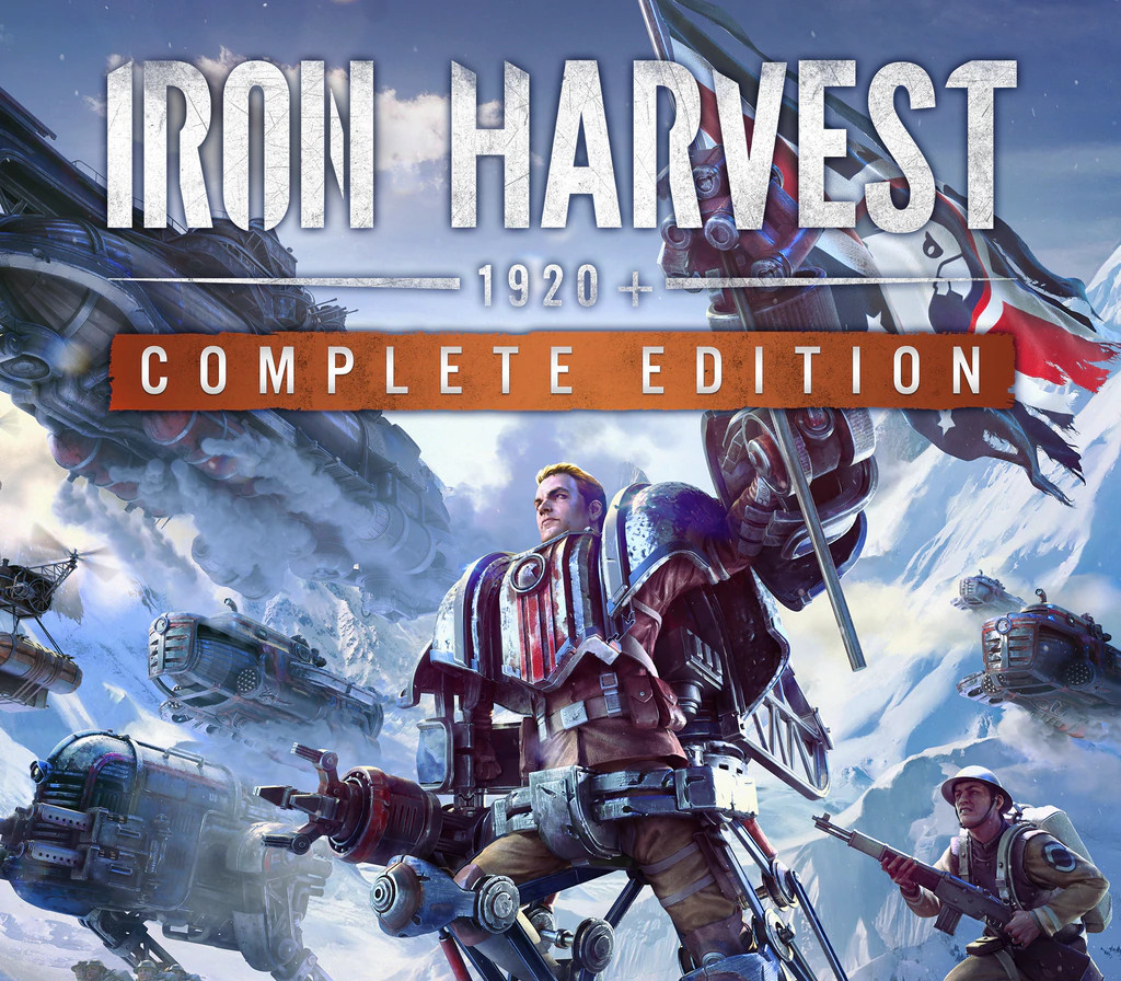 Iron Harvest Complete Edition cover art