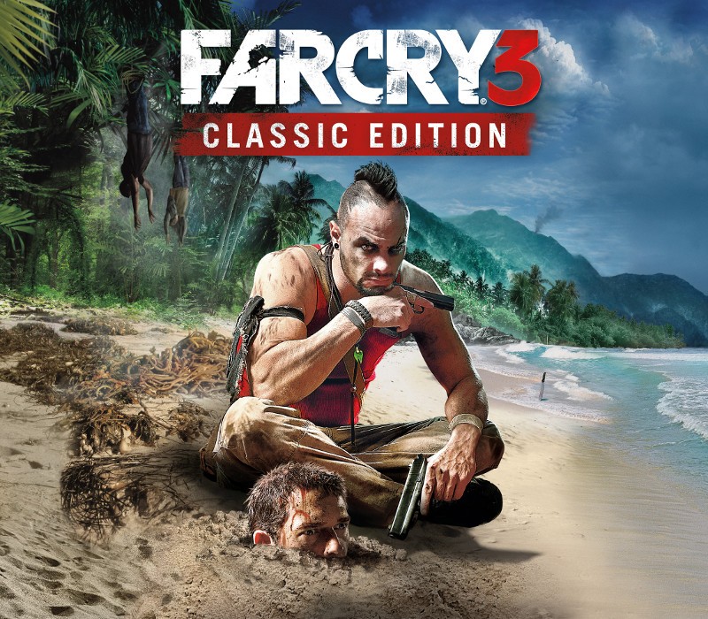 Far Cry 3 Classic Edition cover art