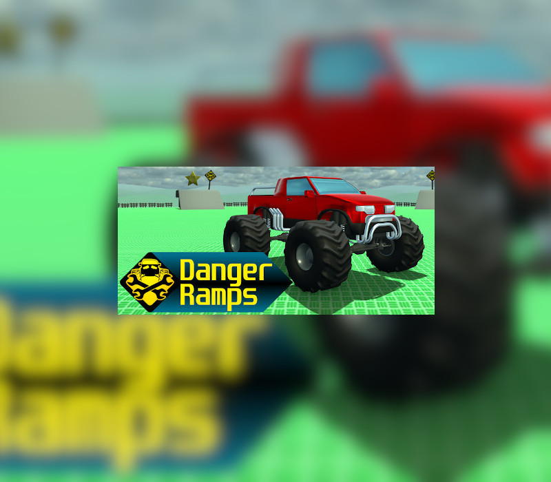 Danger Ramps cover art