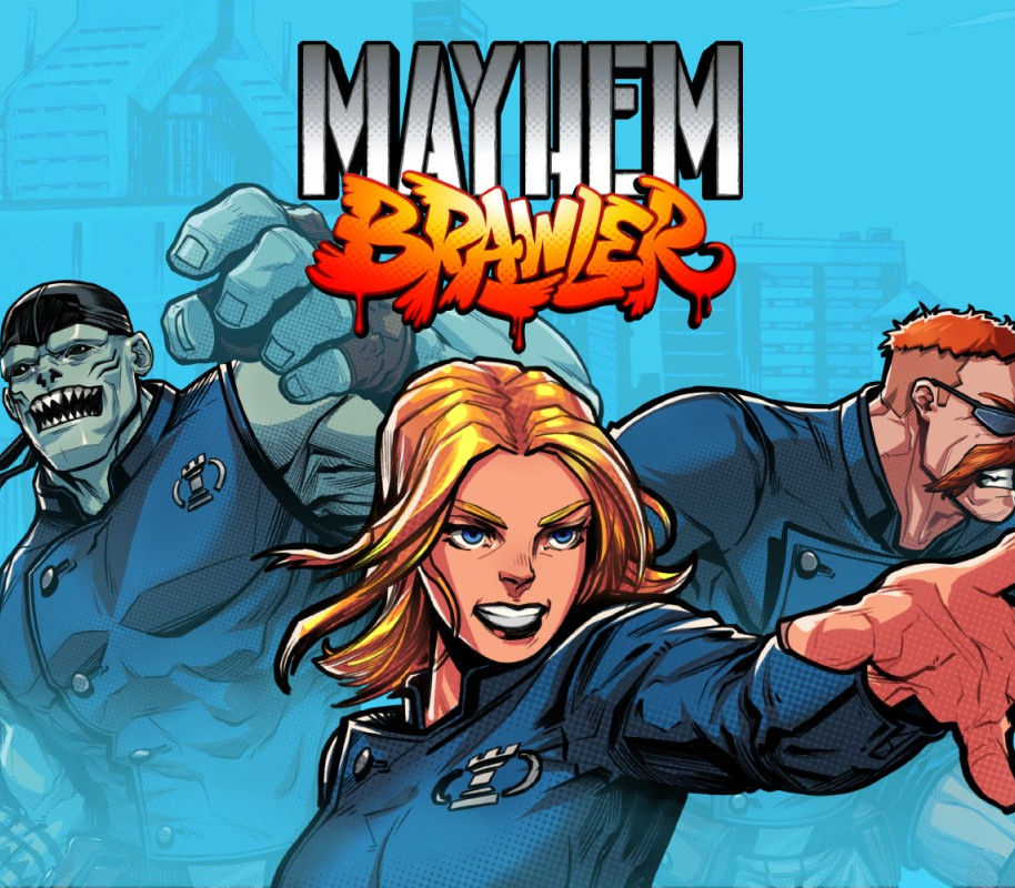 Mayhem Brawler European Union cover art