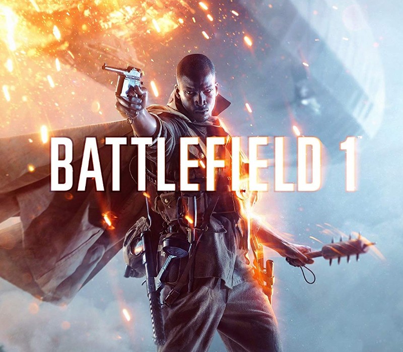 Battlefield 1 Deluxe Edition cover art