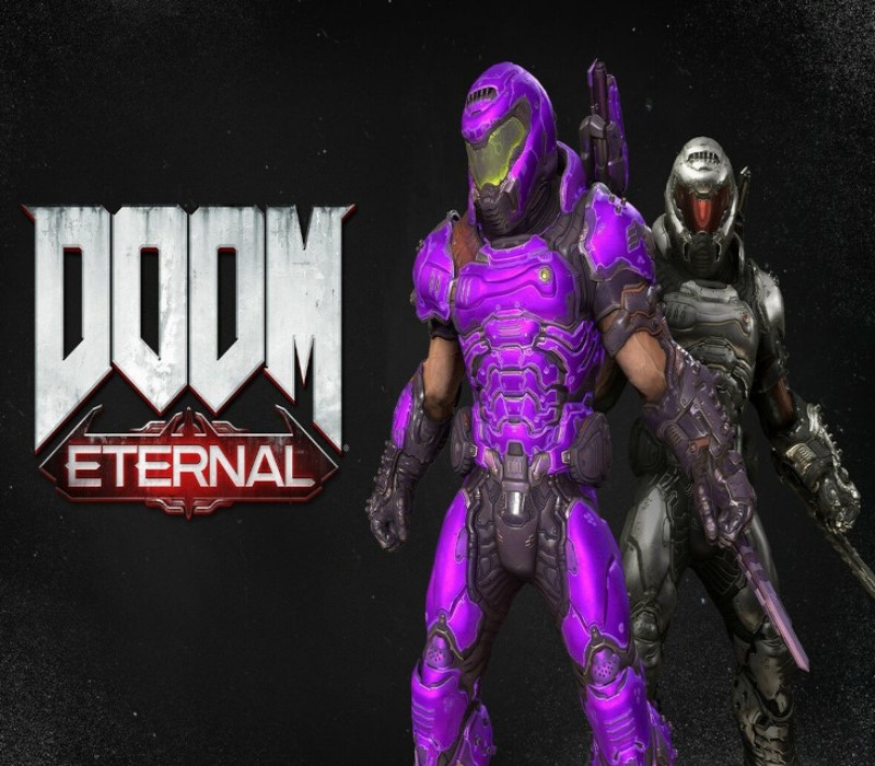 DOOM Eternal - Raze Hell Cosmetics Pack DLC Windows 10/11 cover art