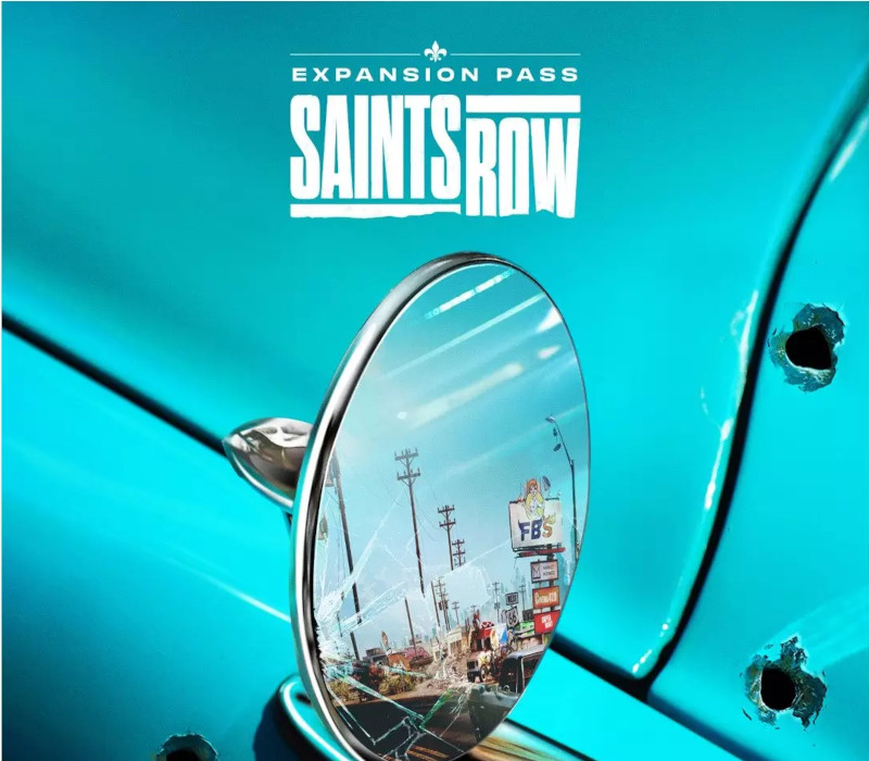 Saints Row - Expansion Pass DLC cover art