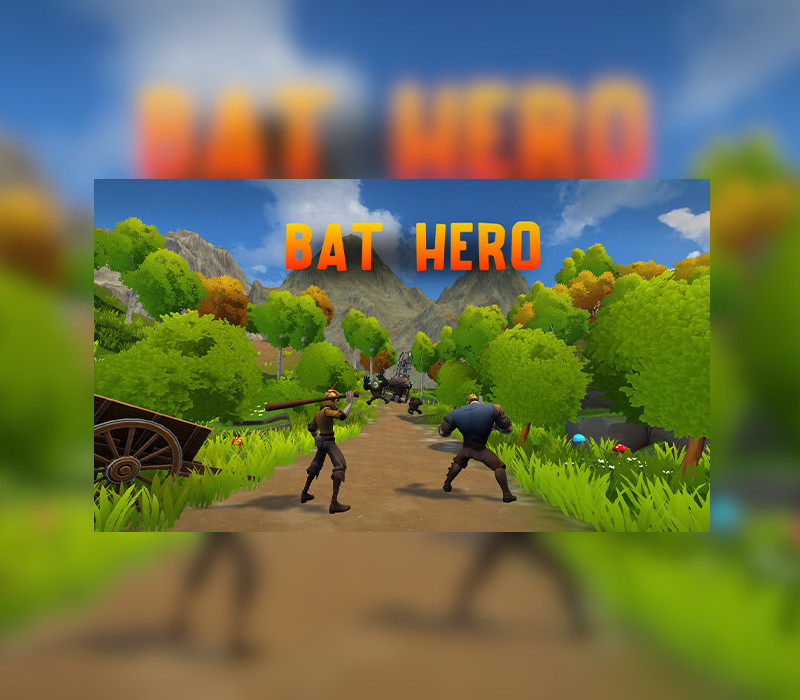BAT HERO cover art