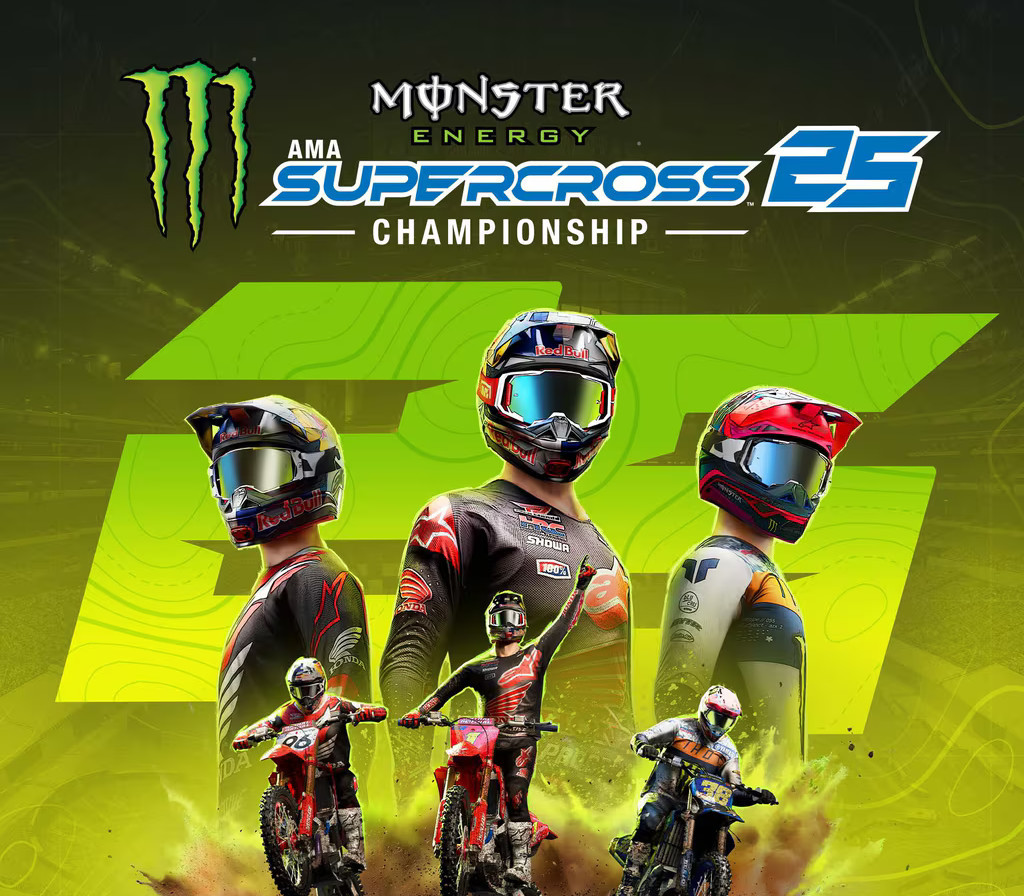 Monster Energy Supercross 25 - The Official Video Game PS5 Access cover art