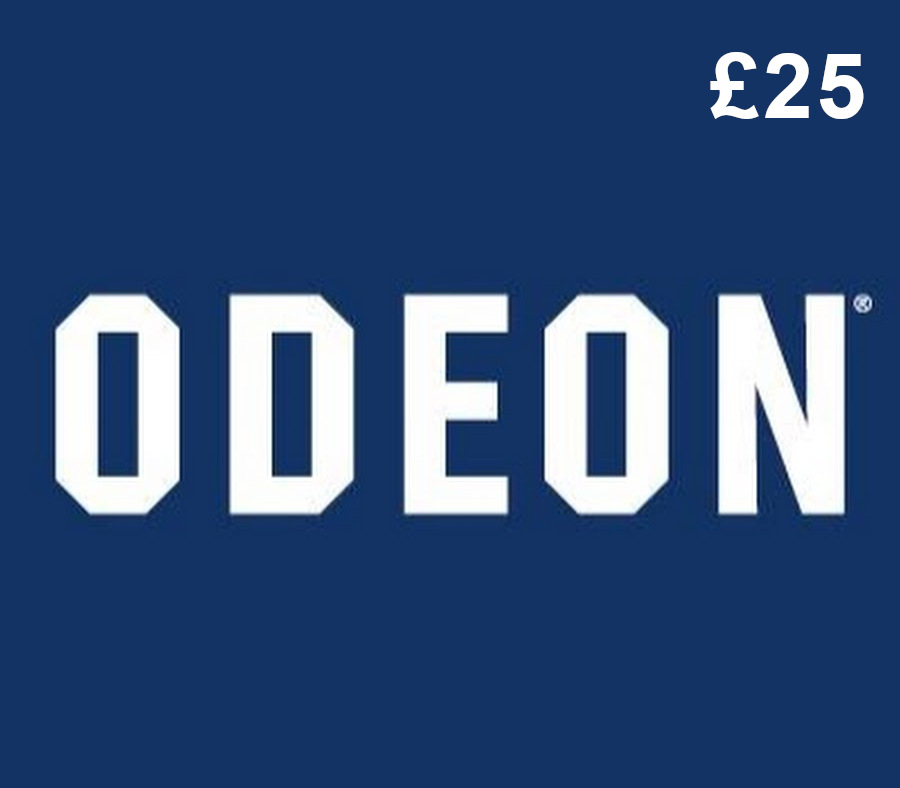 Odeon GBP 25 Gift Card cover art