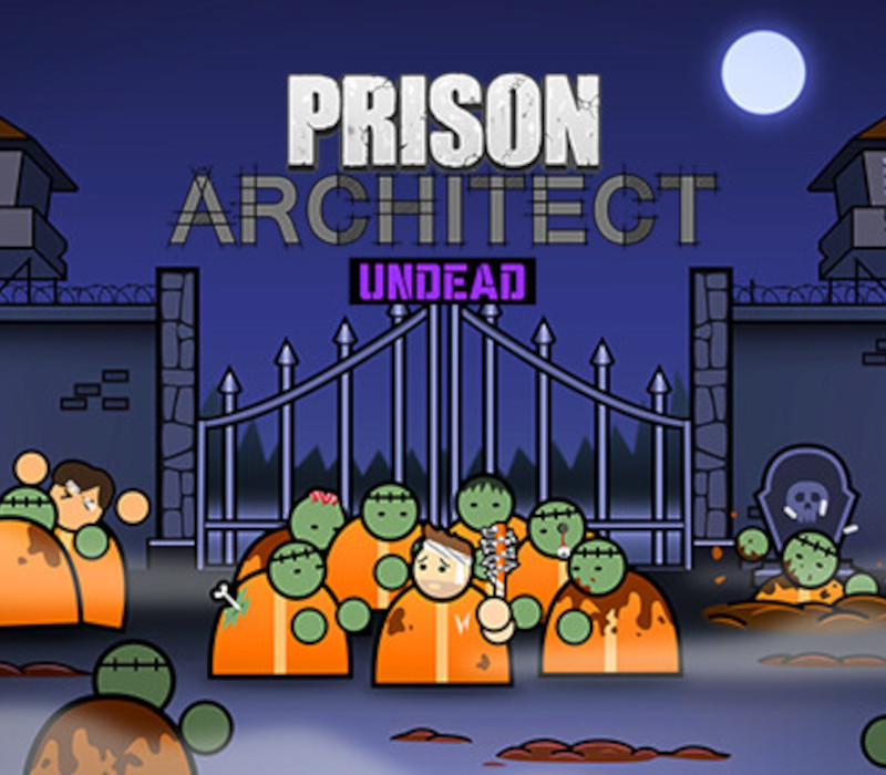 Prison Architect - Undead DLC cover art