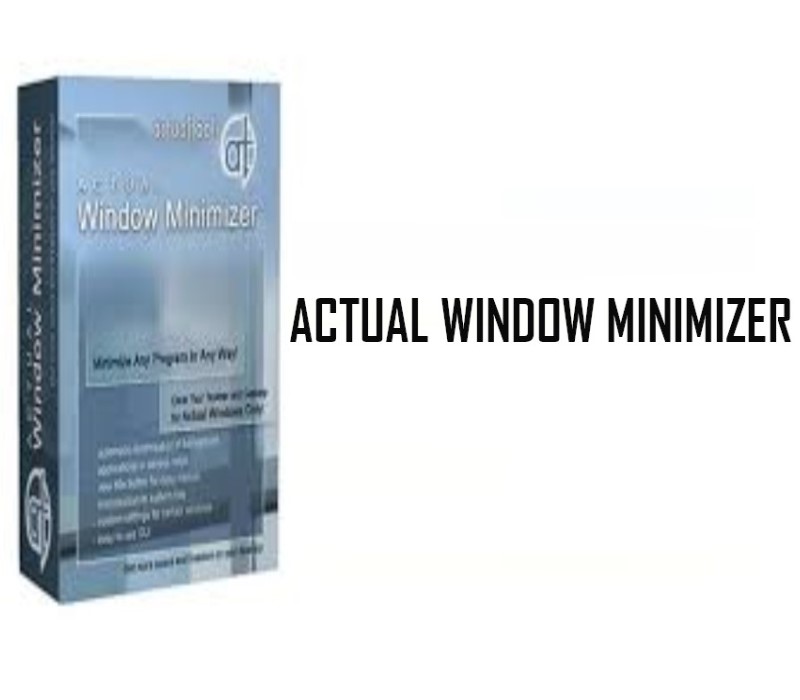 Actual Tools - Actual Window Minimizer 8 cover art