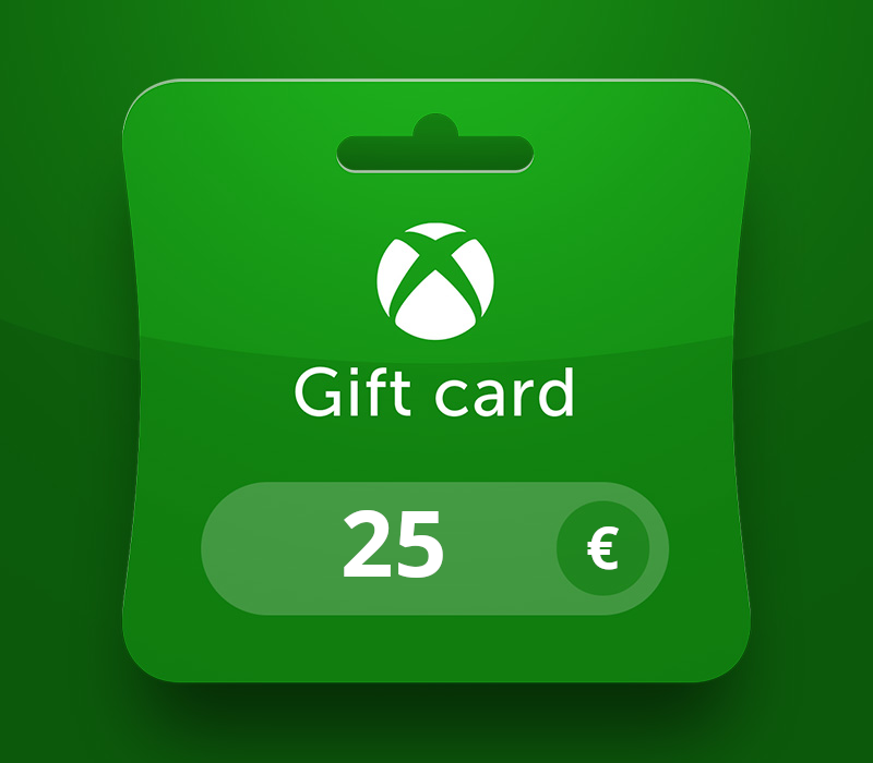 XBOX Live EUR 25 Prepaid Card ES cover art