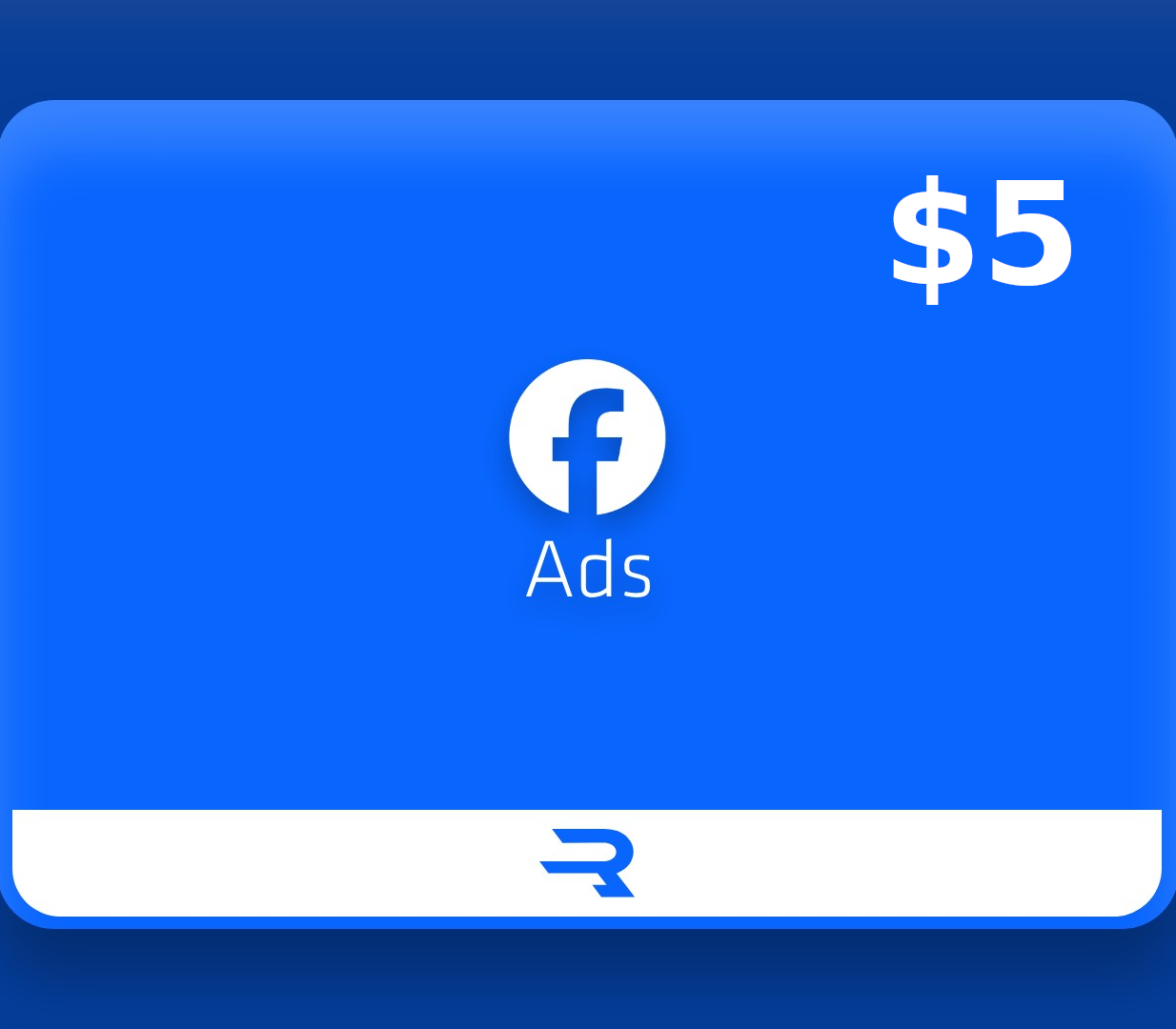 Rewarble Facebook Ads $5 Gift Card cover art