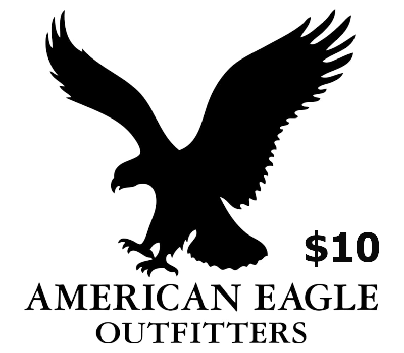 American Eagle $10 Gift Card cover art