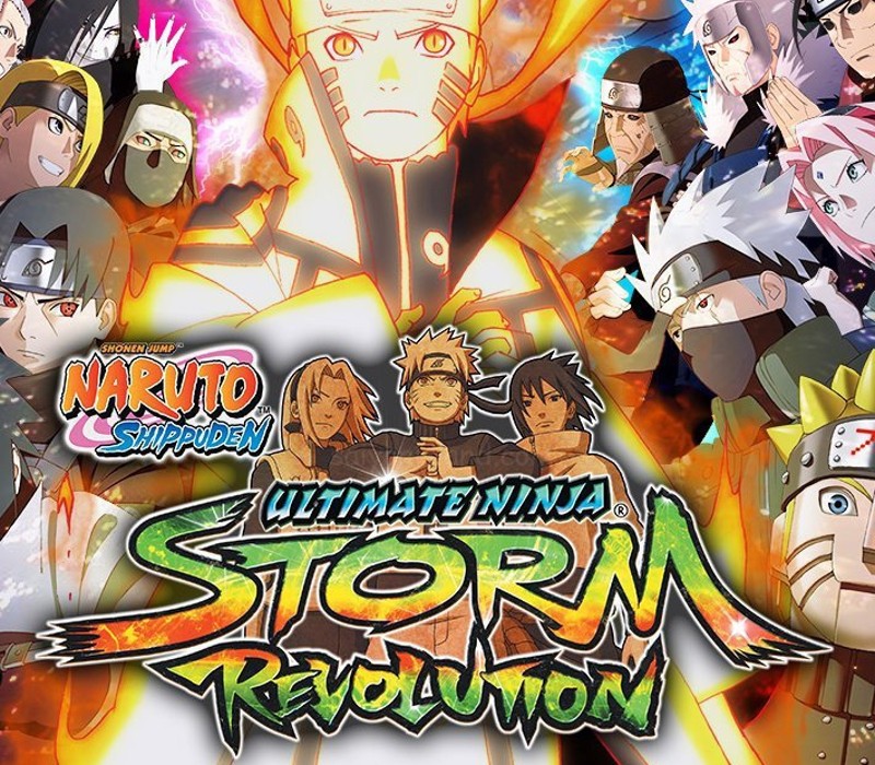 NARUTO SHIPPUDEN: Ultimate Ninja STORM Revolution cover art