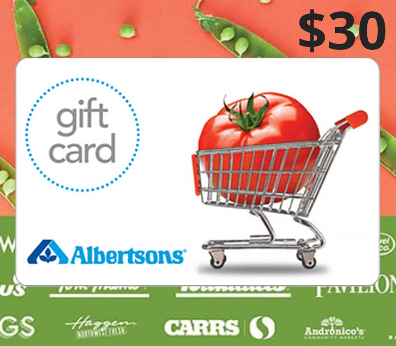 Albertson's USD 30 Gift Card cover art