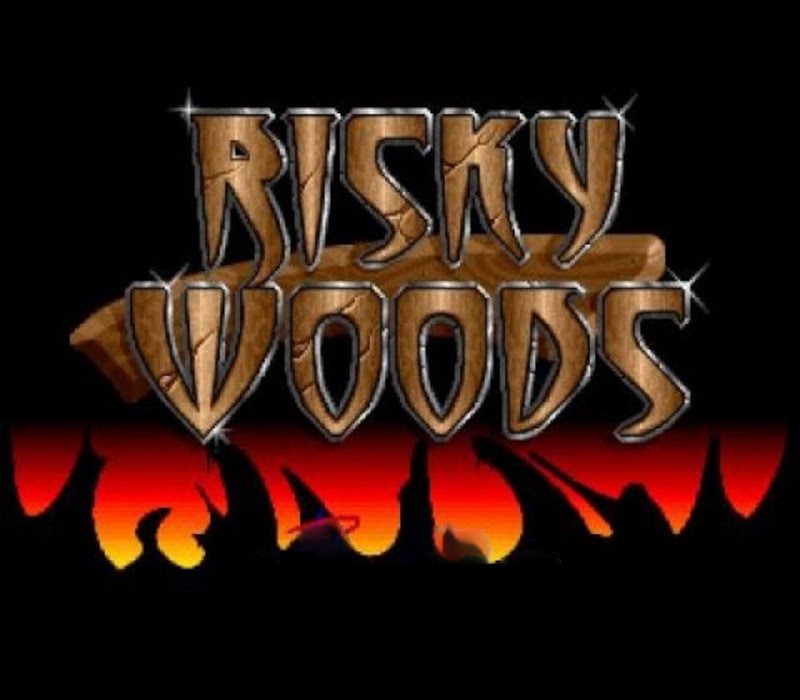 Risky Woods cover art