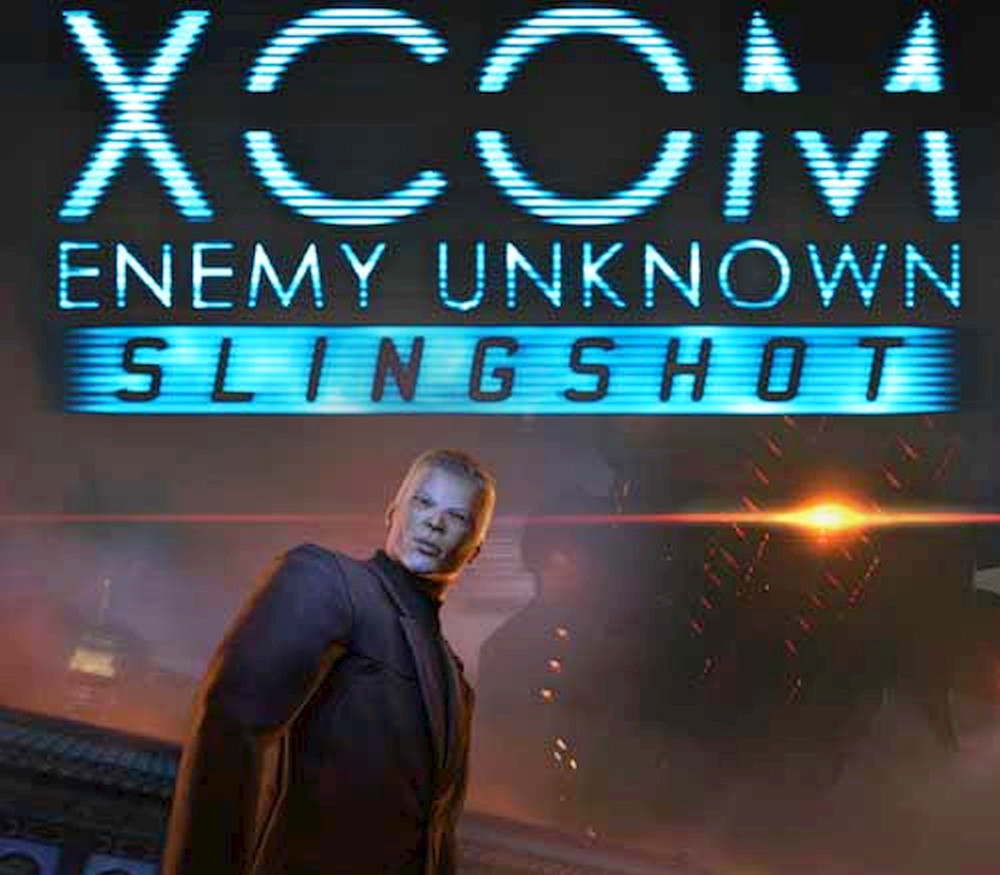 XCOM: Enemy Unknown - Slingshot Pack DLC cover art