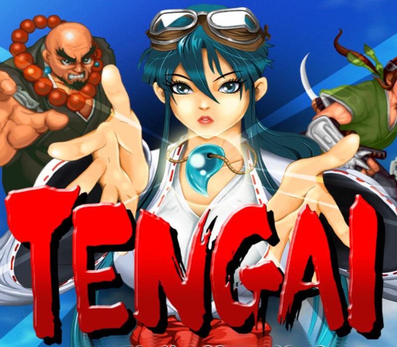 TENGAI cover art