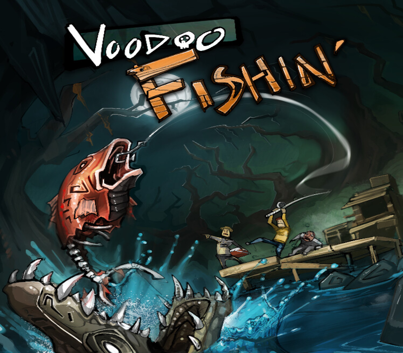 Voodoo Fishin' cover art