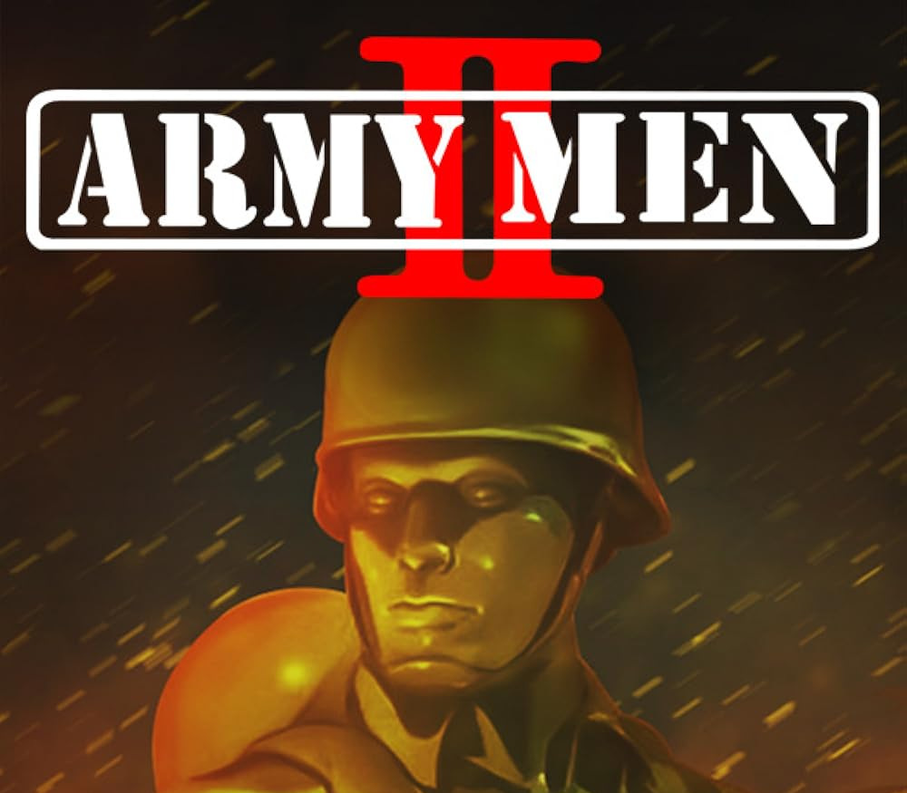 Army Men II cover art