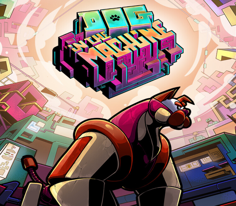 Dog in the Machine cover art