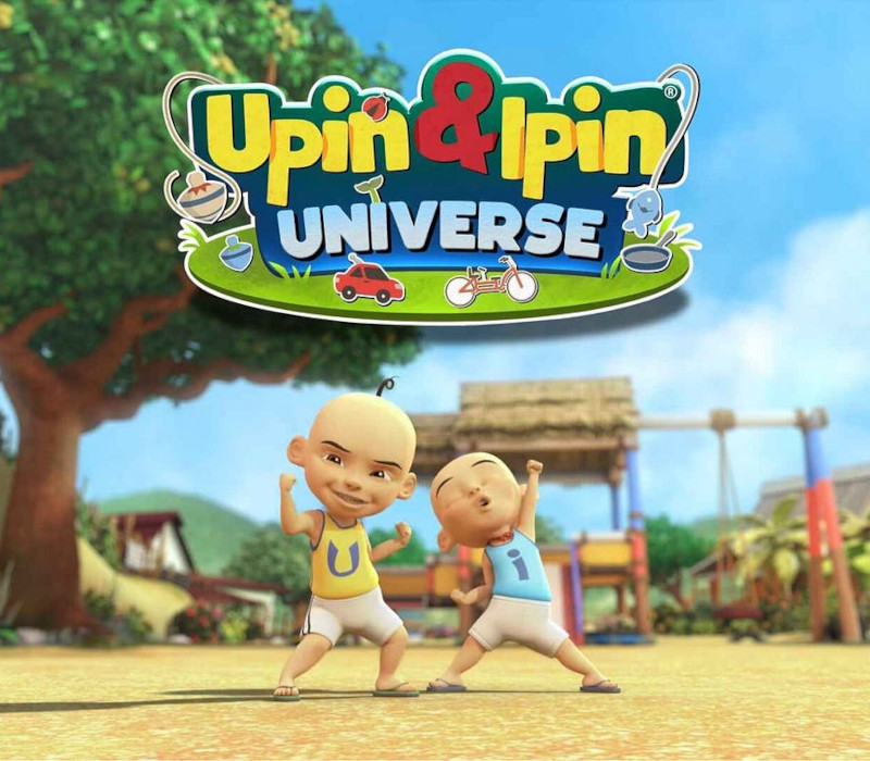 Upin & Ipin Universe cover art