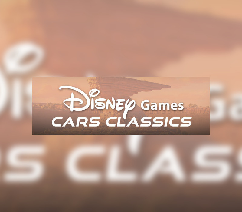 Disney Cars Classics cover art