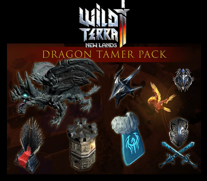 Wild Terra 2: New Lands - Dragon Tamer Pack DLC cover art