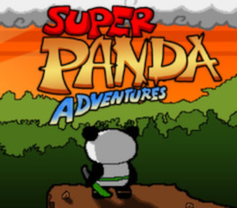 Super Panda Adventures cover art