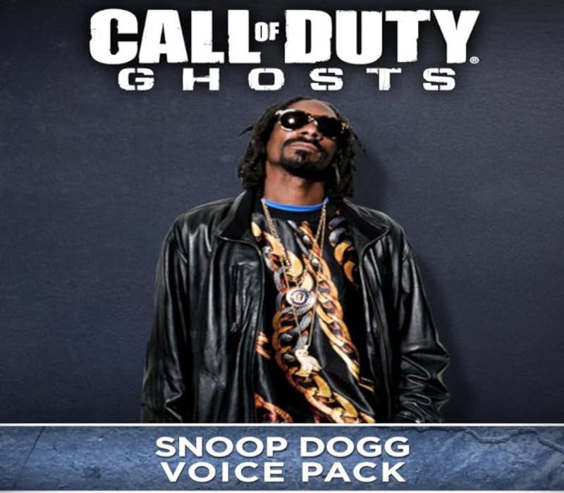Call of Duty: Ghosts - Snoop Dogg Voice Pack DLC cover art