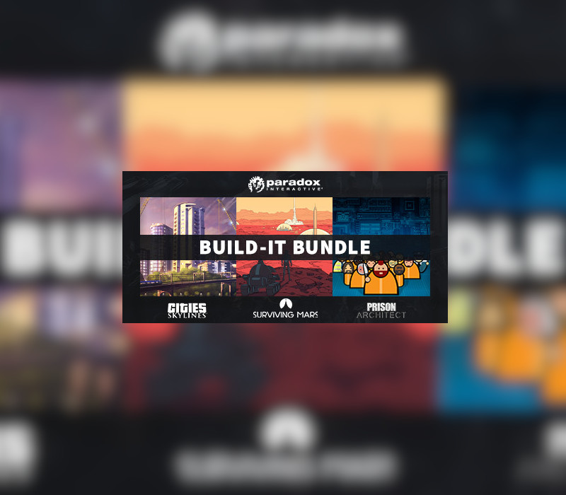 Paradox Build It Bundle cover art