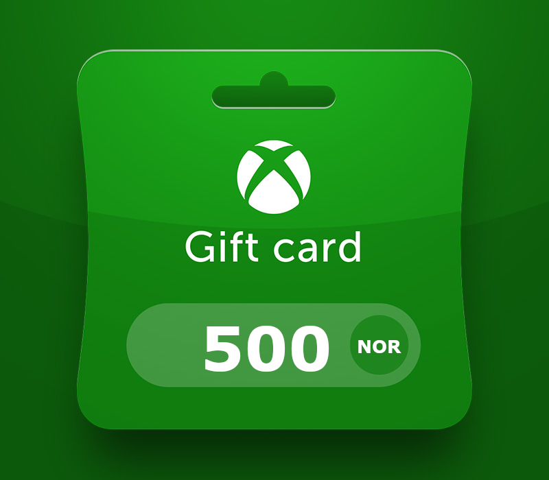 XBOX Live NOK 500 Prepaid Card NO cover art
