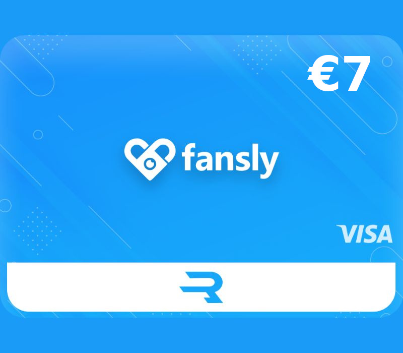Rewarble Fansly EUR 7 Gift Card cover art