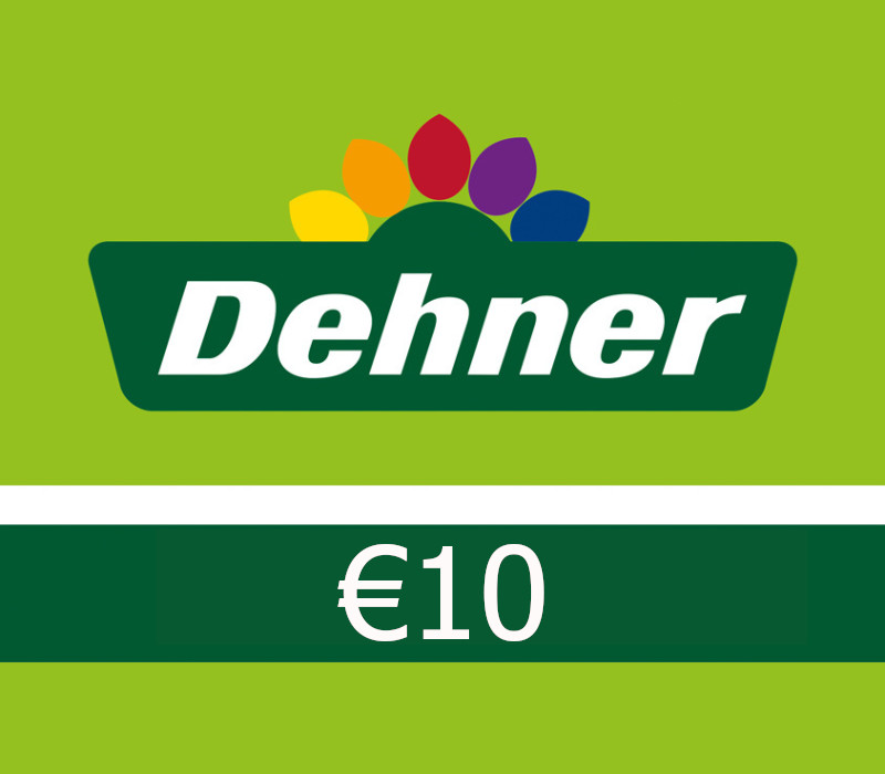 Dehner €10 Gift Card DE cover art