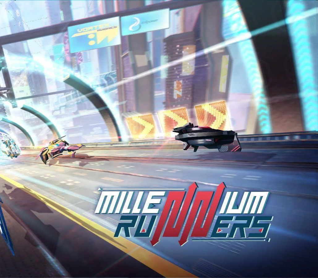 Millennium Runners cover art