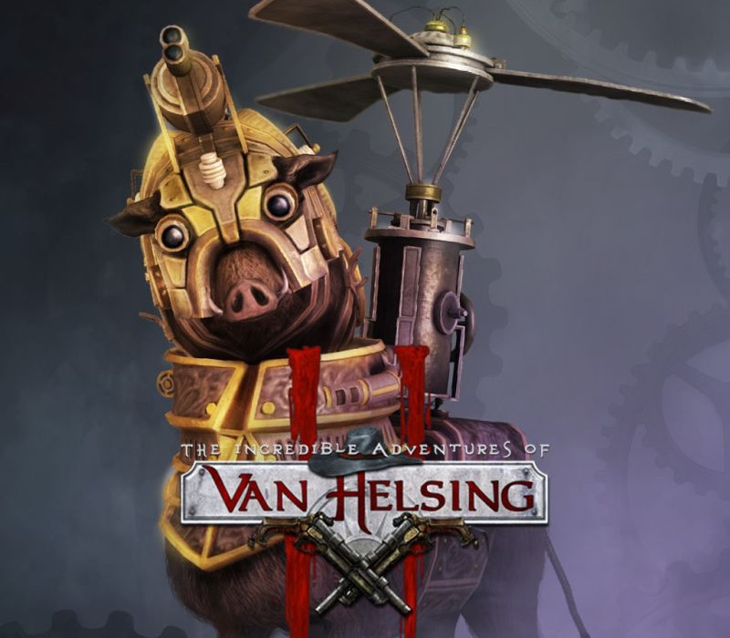 The Incredible Adventures of Van Helsing II - Pigasus DLC cover art