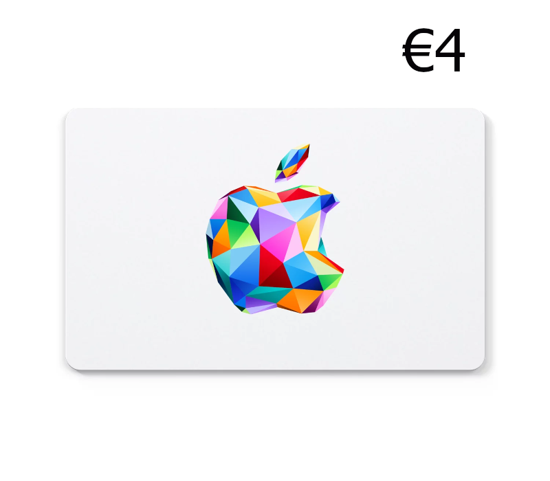 Apple €4 Gift Card AT cover art