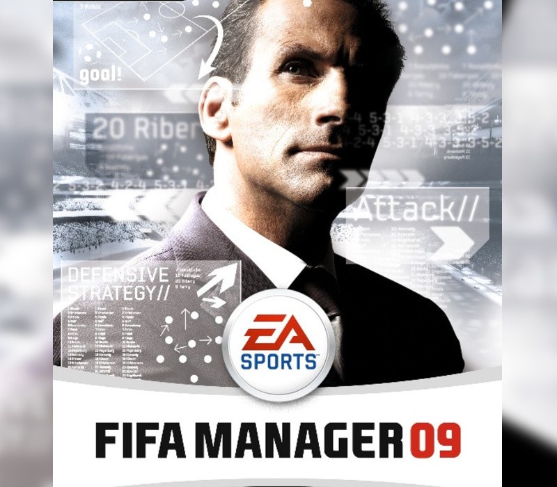FIFA Manager 09 cover art