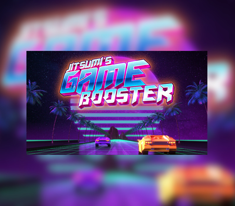 Jitsumi's Game Booster cover art