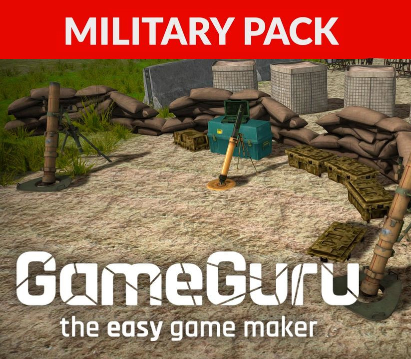 GameGuru - Military Pack DLC cover art