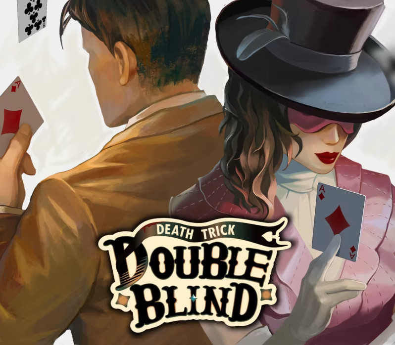 Death Trick: Double Blind cover art