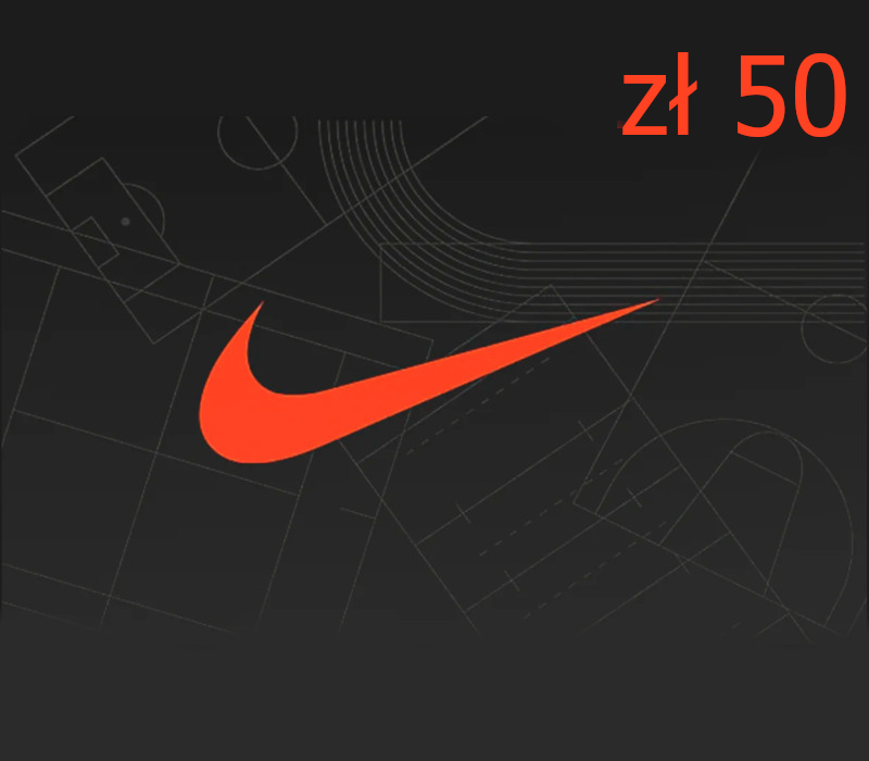 Nike 50 PLN Gift Card PL cover art