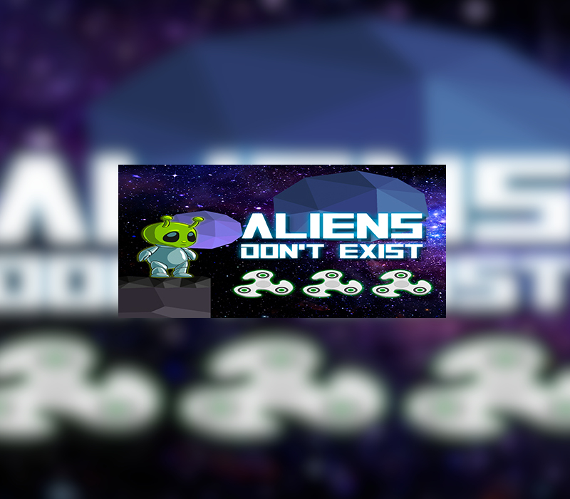 Aliens Don't Exist cover art