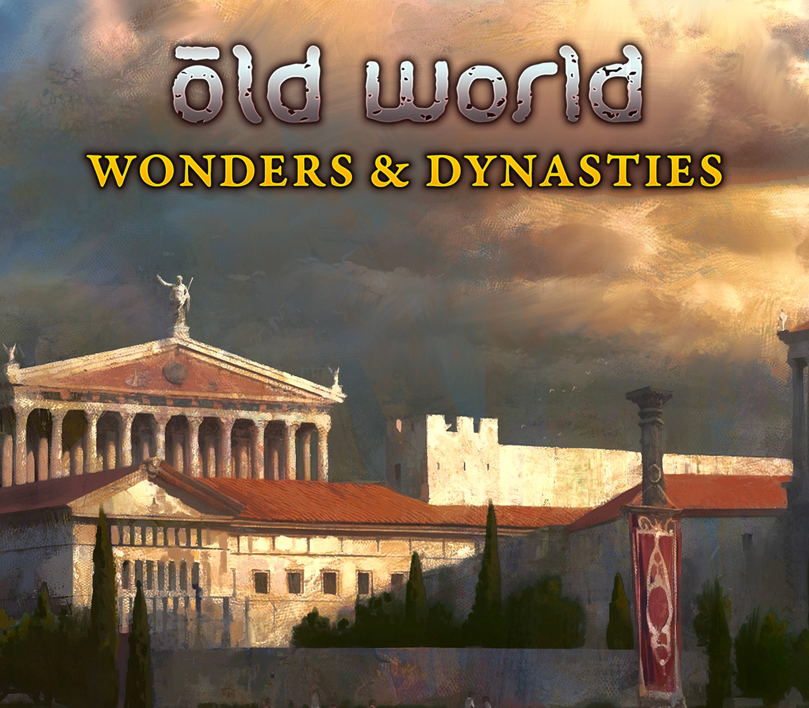 Old World - Wonders and Dynasties DLC cover art