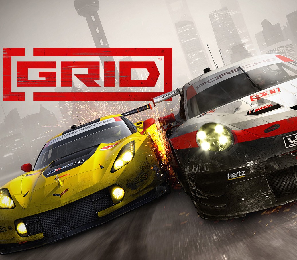 GRID (2019) cover art