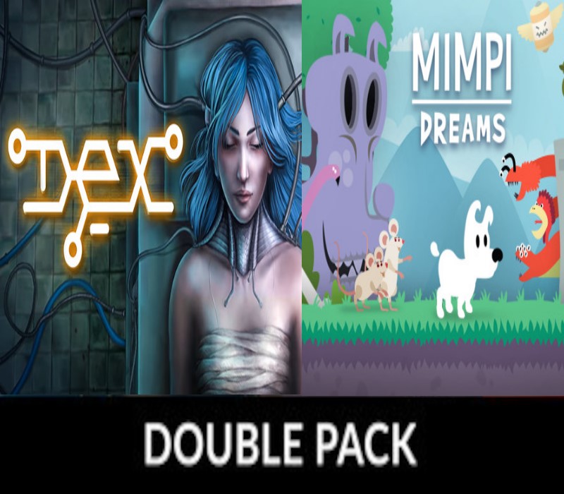 Dreadlocks Double Pack cover art