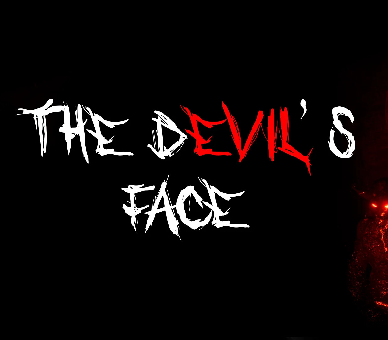 The Devil's Face cover art