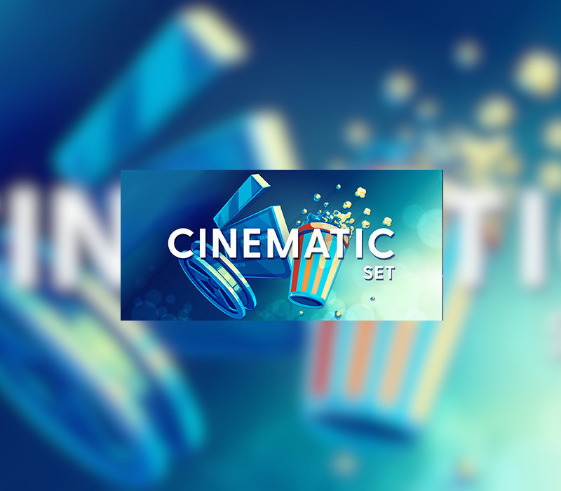 Movavi Video Editor Plus 2020 - Cinematic Set Effects DLC cover art