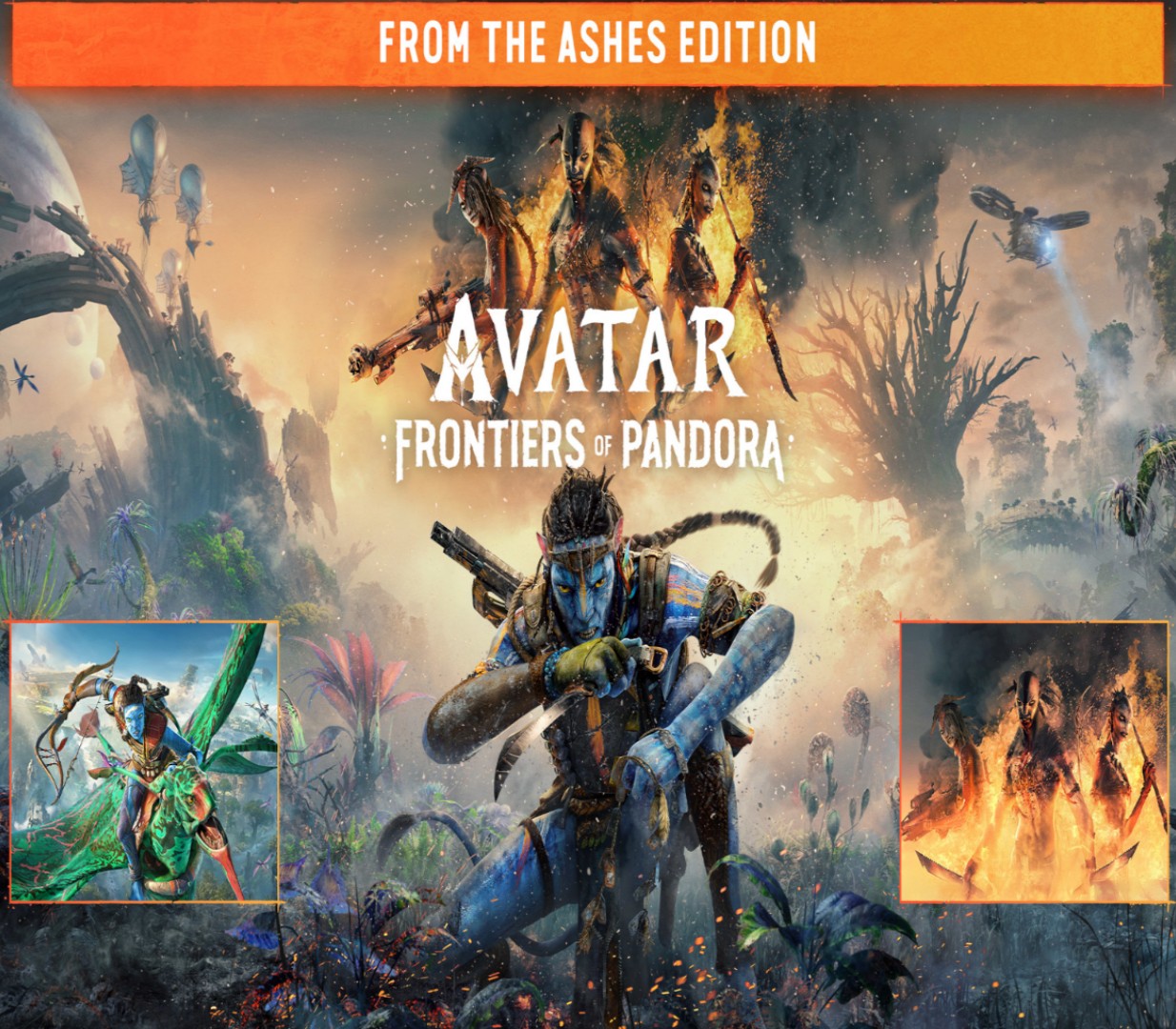 Avatar: Frontiers of Pandora: From The Ashes Edition cover art