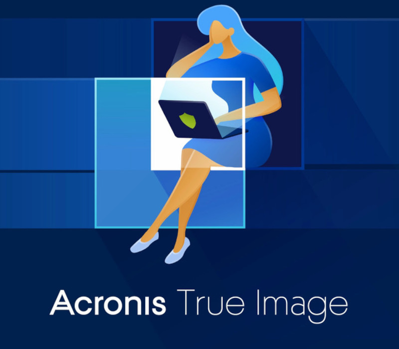 Acronis True Image 2026 Essentials (1 Year / 1 PC) cover art