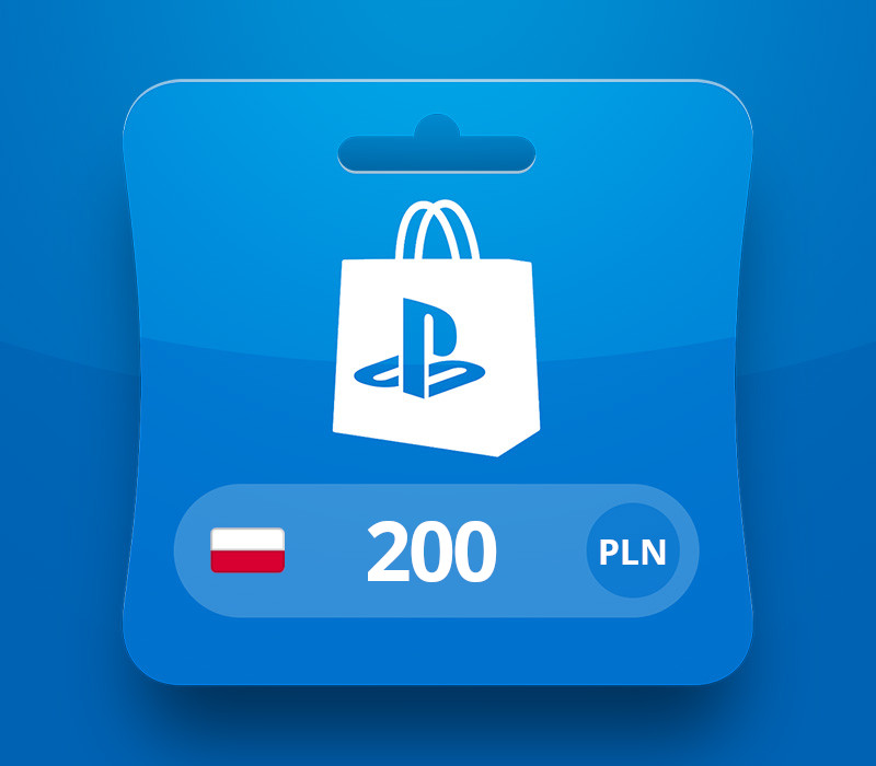PlayStation Network PLN 200 Gift Card PL cover art