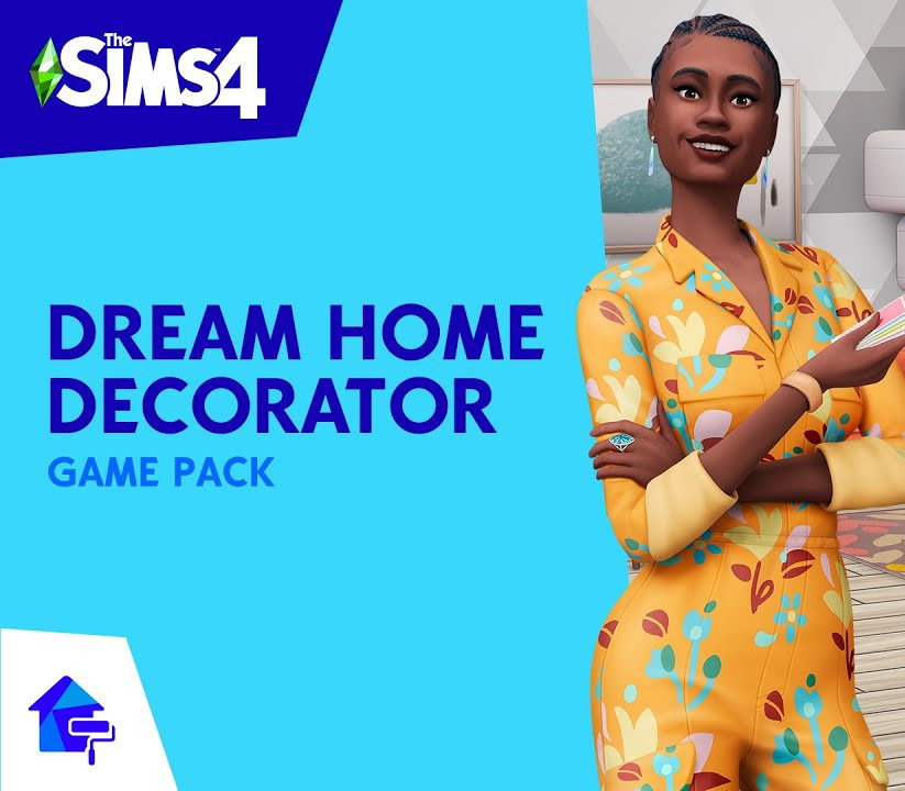 The Sims 4 - Dream Home Decorator DLC cover art
